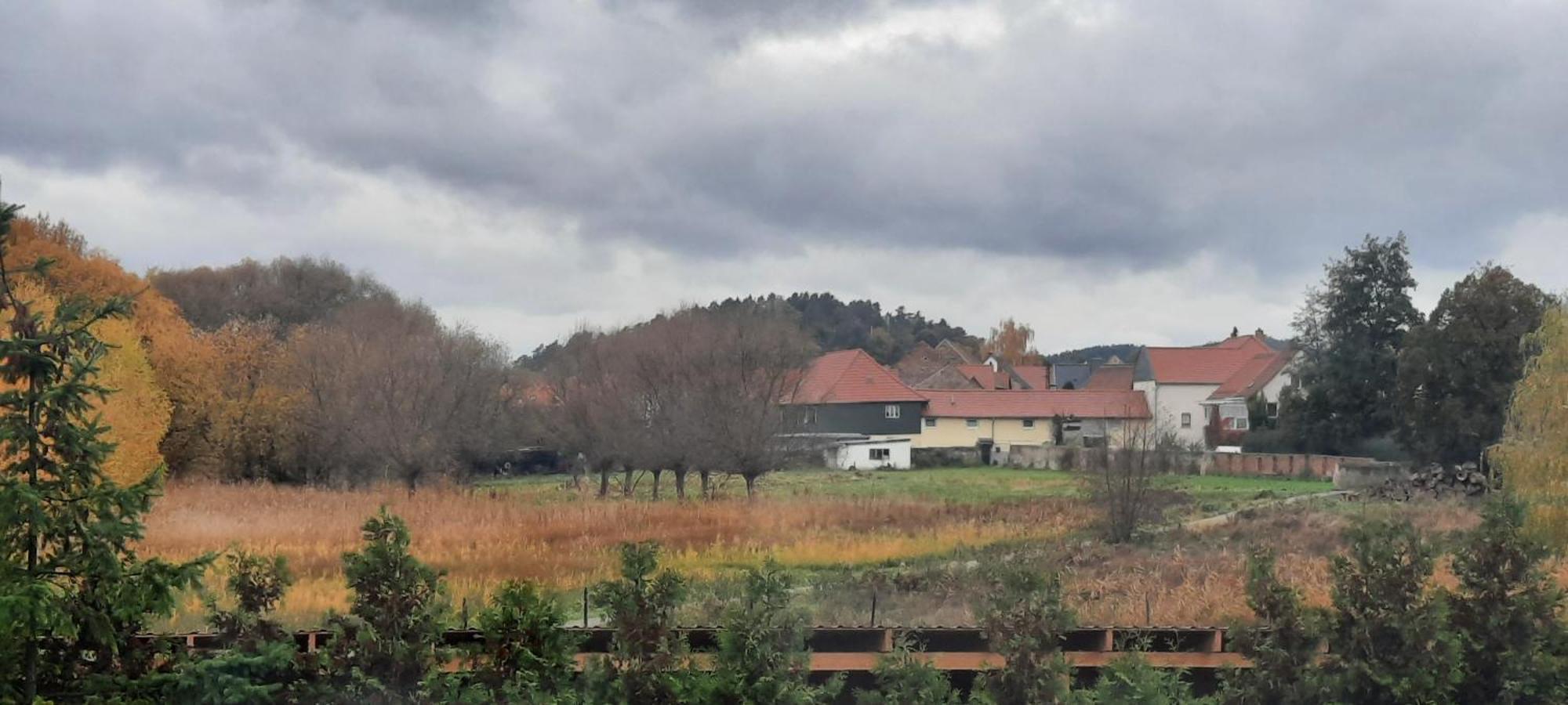 Fewo 2 Westerhausen Esterno foto