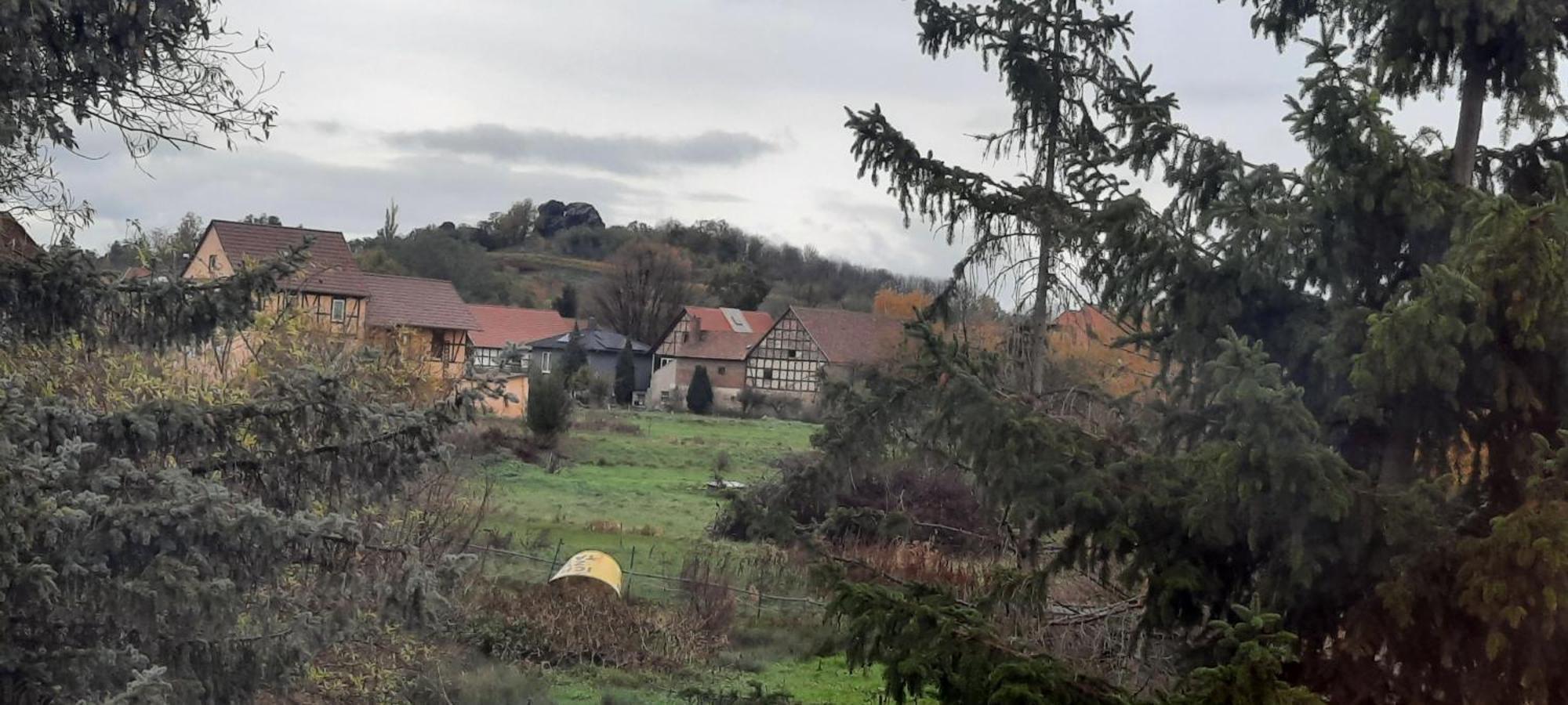 Fewo 2 Westerhausen Esterno foto