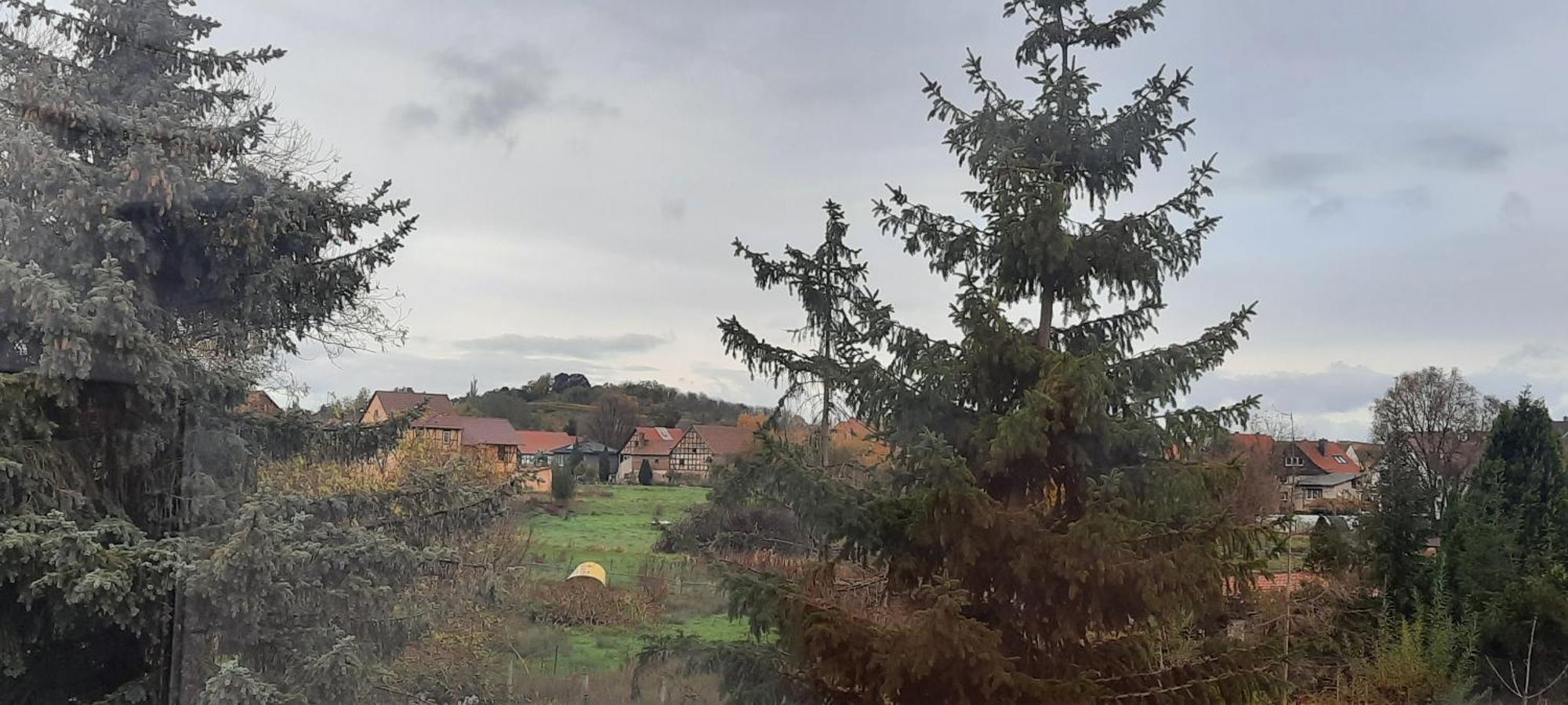 Fewo 2 Westerhausen Esterno foto